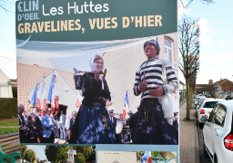 A Gravelines, l'histoire des quartiers s'expose dans les rues.