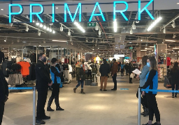 Primark à Cité Europe attire des centaines de clients dès son ouverture !