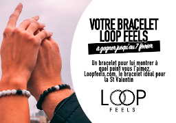 LoopFeels.com et Radio 6 vous offrent votre cadeau de St Valentin.