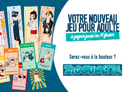 Jeu Antenne et Jeu Web - C'est nouveau, c'est rigolo, c'est chouette... c'est ZIGOUNETTE ! 