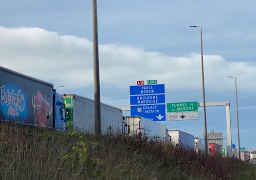 A16 : délestage de la circulation dans le sens Dunkerque-Calais au niveau de l'échangeur 49 et de la bretelle d'insertion de l'échangeur 50