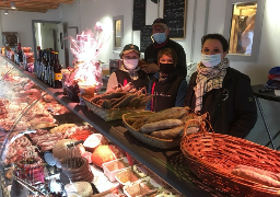 A Tubersent, la boutique « A la ferme » reste ouverte après l'incendie d'un hangar agricole