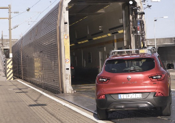 Eurotunnel : baisse de 37% pour le fret et -71% pour les voitures en janvier