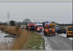 Guemps : une femme trouve la mort dans sa voiture en tombant dans un canal.