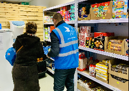 Abbeville: l'épicerie du Secours Populaire désormais ouverte au grand public grâce à une labellisation 