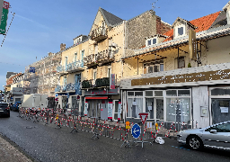 Berck-sur-mer : un immeuble menace de s'effondrer 