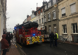 Calais: douze personnes relogées après un incendie rue Denis Papin