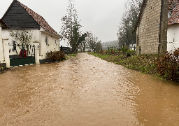 7 Vallées: des solutions recherchées pour prévenir les inondations 