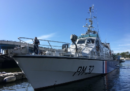 Une soixantaine de migrants secourus en mer lundi matin.