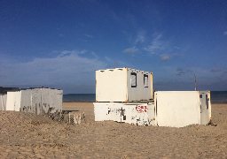 Bientôt un nouveau poste de secours sur la plage de Blériot