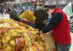 « Des visites de courtoisies » des agriculteurs dans les supermarchés !