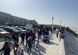 Montreuillois: les touristes nombreux à venir profiter du soleil et des plages 