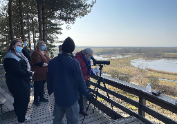 Les visiteurs sont au rendez-vous depuis la réouverture du parc du Marquenterre 