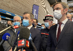 Olivier Véran en visite à Boulogne sans confirmer la pérennité des vaccinodromes de Boulogne et Calais. 