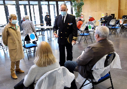 A Calais, le forum Gambetta rouvrira ses portes samedi et dimanche pour un nouveau week-end de vaccination