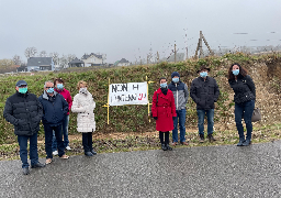 Verton: des riverains et futurs riverains s'insurgent contre l'implantation d'une antenne relais devant leurs maison