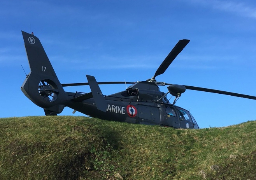 Un exercice de sauvetage se déroulera dans le ciel de la Somme jeudi !