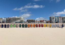 Touquet: changement de la réglementation d'attribution des cabines de plage pour réduire la liste d'attente