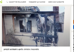 Coulogne-Préville: une cagnotte lancée pour venir en aide à une famille après l'incendie de sa maison