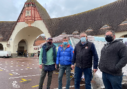 Touquet: privé de marché sur décision municipale, les exposants 