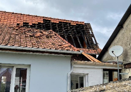 Aubin-Saint-Vaast: une maison partiellement détruite par un incendie