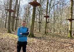 Un parc accrobranche va ouvrir dans la forêt de Crécy-en-Ponthieu