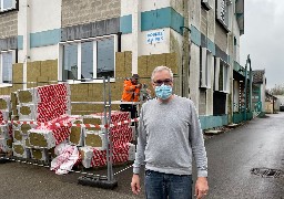 Marconne: les praticiens du cabinet paramédical en colère contre des travaux qui compliquent l'accès à leur bâtiment 