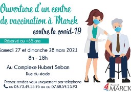 Un centre de vaccination éphémère ce week end à Marck