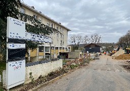 Les travaux de l'hôpital d'Hesdin viennent de débuter