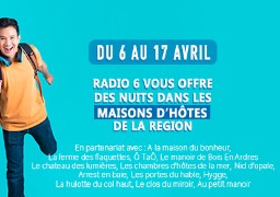 SEMAINE SPECIALE CHAMBRES D'HÔTES