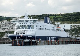 DFDS annonce une nouvelle ligne de FRET entre Calais et l’Angleterre. 