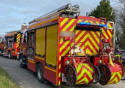 Rang-du-Fliers : un incendie touche une maison dimanche matin.