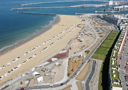 Calais : la digue fermée à la circulation ces prochaines semaines