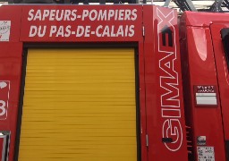 Calais : un incendie dans une maison fait un blessé.