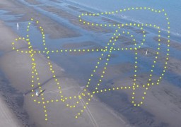 Dunkerquois : participez à une œuvre artistique grâce à vos traces GPS !