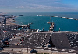 Le nouveau port de Calais sera livré le 5 mai, mais n’entrera réellement en fonction qu'au mois d’octobre