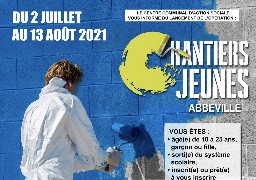 Abbeville: des chantiers jeunes cet été, pour financer le permis de conduire