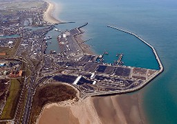 Découvrez en images le nouveau port de Calais !