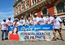 La municipalité d'Etaples en tournée promo pour son marché