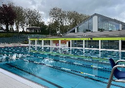 Abbeville: la piscine ouvre son bassin extérieur au grand public dès ce lundi