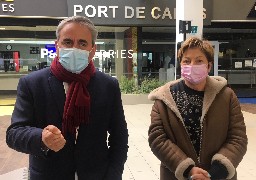 Xavier Bertrand et Natacha Bouchart réclament une réponse de l’Etat après la tentative d’intrusion de migrants au port de Calais