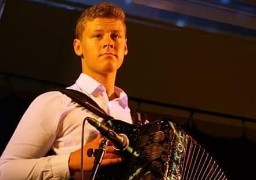 Romain Pruvost, un jeune Guînois prodige de l’accordéon