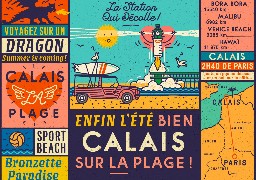 Lancement le 3 juillet de Calais LA Plage !