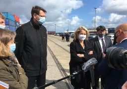 Le port à sec de Dunkerque va être connecté à une ligne frêt ferroviaire. 