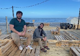 Cayeux/mer: un nouveau bar de plage ouvre ses portes ce mercredi 