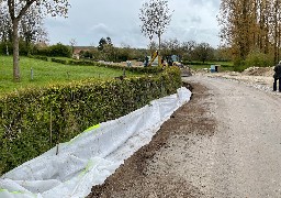 Rimboval: les travaux rue de Fruges ont démarré plus rapidement grâce au plan de relance