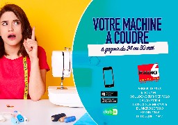 Radio 6 et TTC 2000 vous offrent votre MACHINE A COUDRE