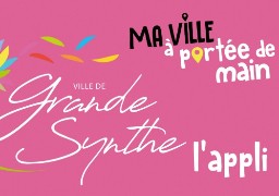 La ville de Grande-Synthe lance son appli mobile !