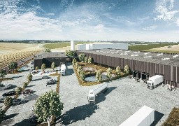 Eurovanille a débuté un chantier d'extension de son usine de Gouy-Saint-André