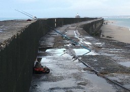 Les pêcheurs à pied ont des propositions pour la digue Carnot !